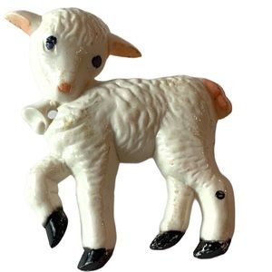 Vintage Lamb Brooch